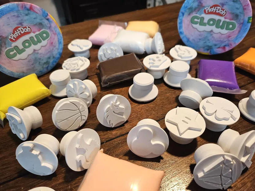 Bộ Khuôn In Hình Play-Doh Stamps - Image 1