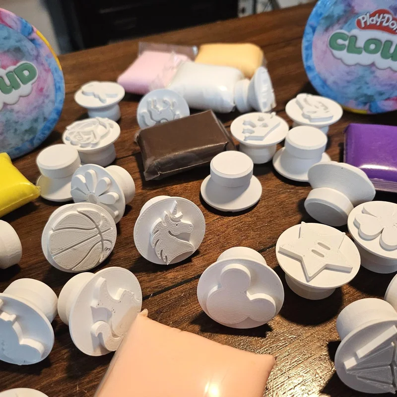 Bộ Khuôn In Hình Play-Doh Stamps