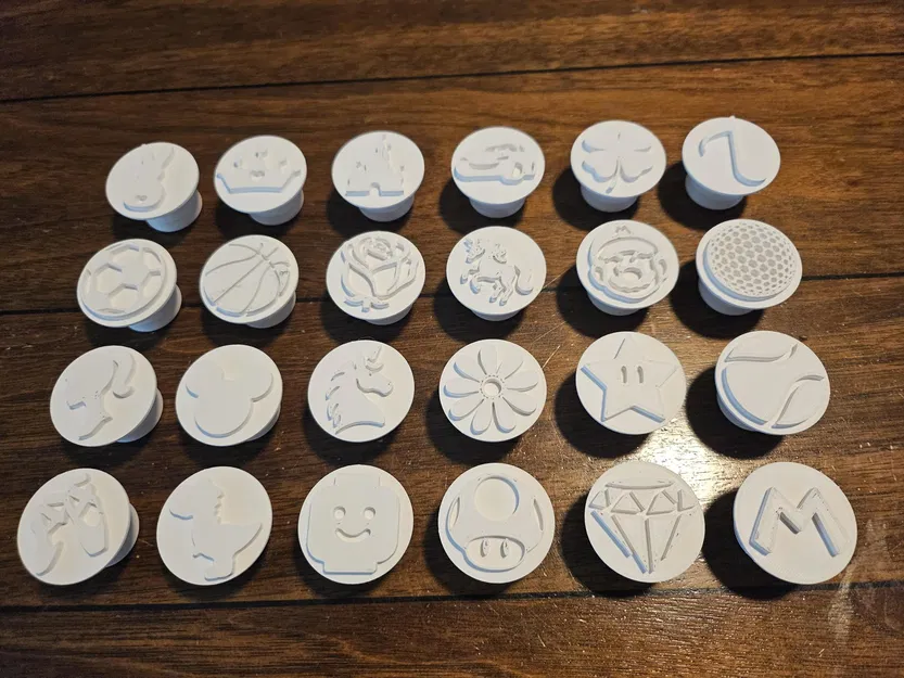 Bộ Khuôn In Hình Play-Doh Stamps - Image 2