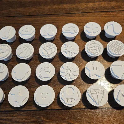 Bộ Khuôn In Hình Play-Doh Stamps