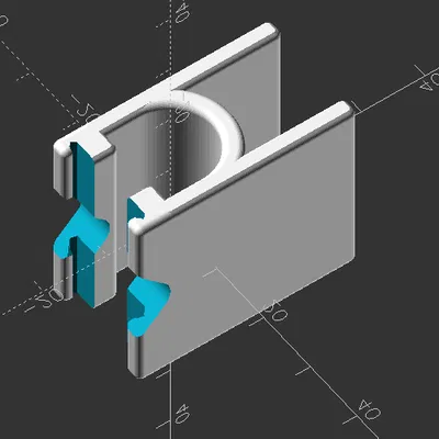 Kẹp cố định dải LED (LEDstrip Solder Clamp) hỗ trợ hàn mạch cực tiện