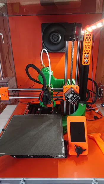 Prusa Mini - Bản cải tiến ngàm gắn Extruder (Almost Centered Extruder) - Image 1