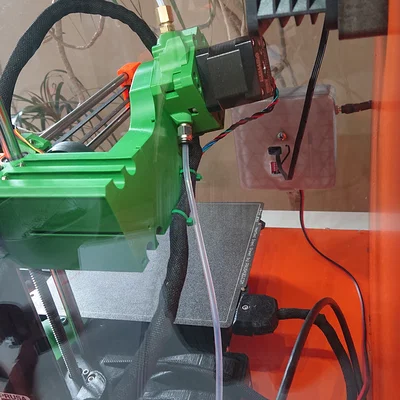Prusa Mini - Bản cải tiến ngàm gắn Extruder (Almost Centered Extruder)