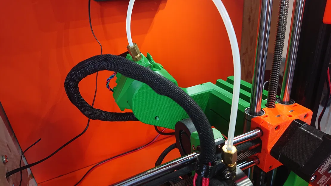 Prusa Mini - Bản cải tiến ngàm gắn Extruder (Almost Centered Extruder) - Image 3