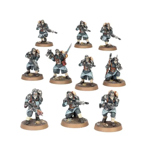 Bộ mô hình lính chiến Dead Troopers cho người chơi Warhammer 40k - Image 1