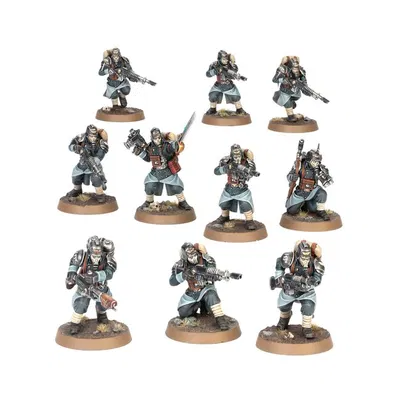 Bộ mô hình lính chiến Dead Troopers cho người chơi Warhammer 40k