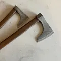 Rìu Trung Cổ (Medieval Axe) - Phụ kiện Cosplay - Thumbnail 1