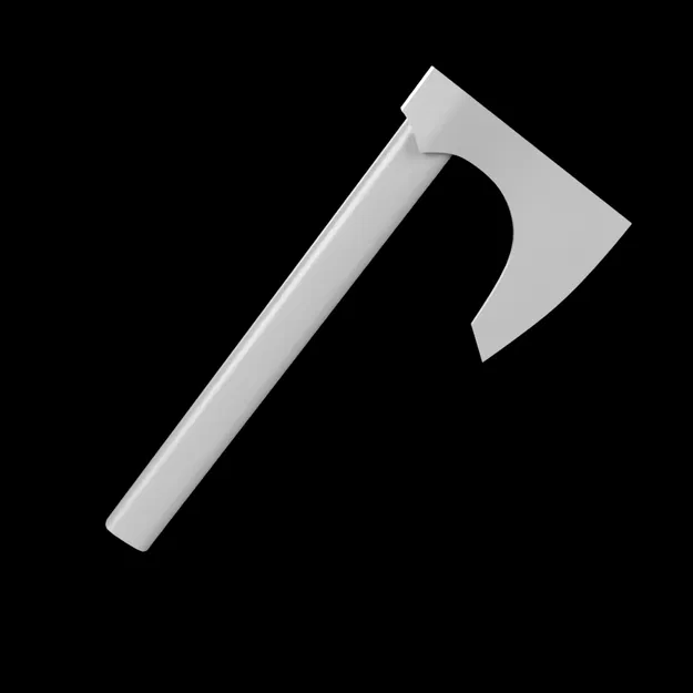 Rìu Trung Cổ (Medieval Axe) - Phụ kiện Cosplay - Image 4