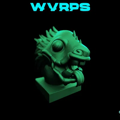 Tượng bán thân WVRPS Dragoon Bust