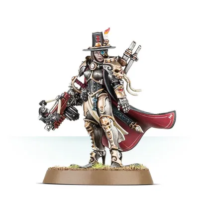 Mô hình in 3D Inquisitor Greyfax cho fan Warhammer 40k