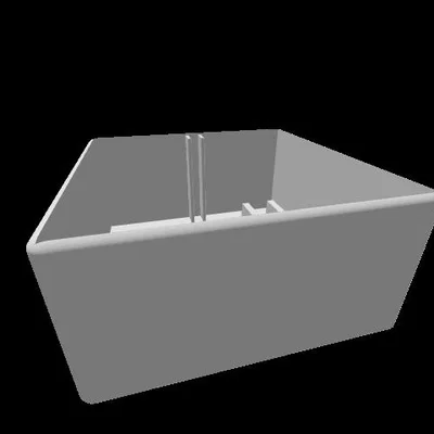 Hộp Đựng LEGO và Linh Kiện Mini Dạng Module Có Tùy Chọn Ngăn Chia | Không Cần Support