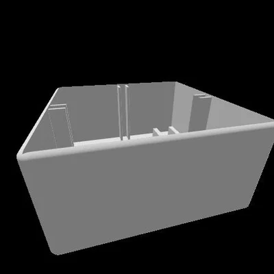 Hộp Đựng LEGO và Linh Kiện Mini Dạng Module Có Tùy Chọn Ngăn Chia | Không Cần Support