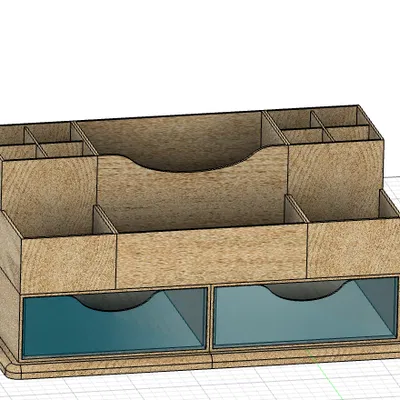 Khay đựng đồ đa năng Organizer GT546 cho bàn làm việc ngăn nắp