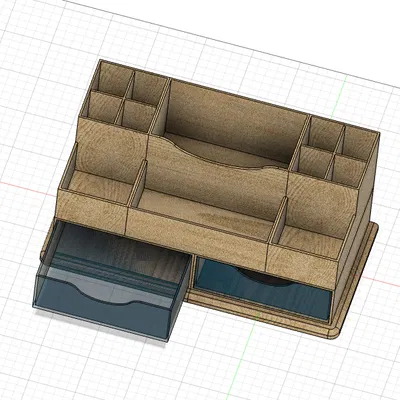 Khay đựng đồ đa năng Organizer GT546 cho bàn làm việc ngăn nắp