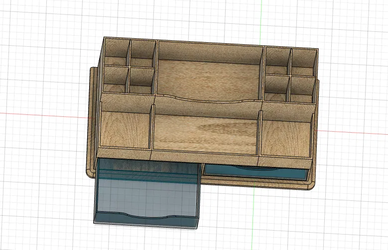 Khay đựng đồ đa năng Organizer GT546 cho bàn làm việc ngăn nắp - Image 3