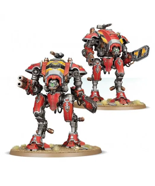 Mô hình Knight Destrier 3D chất lượng cho fan Warhammer 40k - Image 1