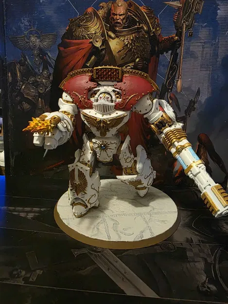 Mô hình Telemon Dreadnought in 3D cực ngầu cho Wargaming - Image 1