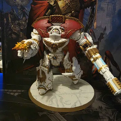 Mô hình Telemon Dreadnought in 3D cực ngầu cho Wargaming