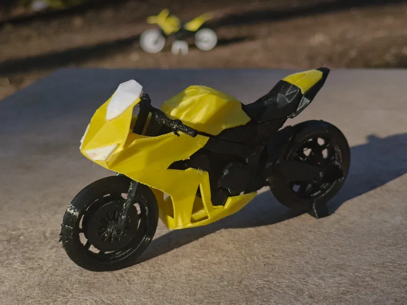 1:15 | 2025 CBR650R | Mô hình xe mô tô - Image 1