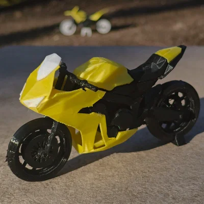1:15 | 2025 CBR650R | Mô hình xe mô tô