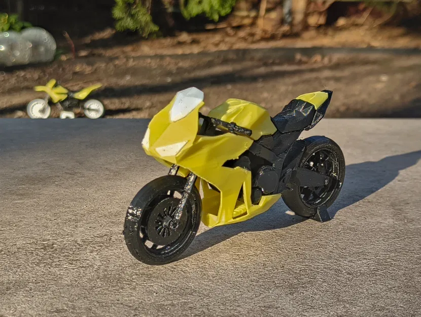 1:15 | 2025 CBR650R | Mô hình xe mô tô - Image 2