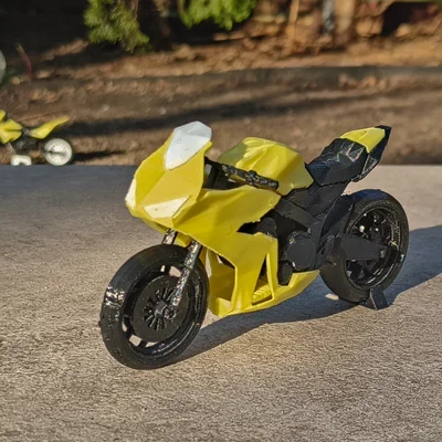 1:15 | 2025 CBR650R | Mô hình xe mô tô