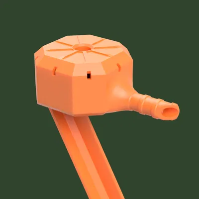 Đầu phun tưới cây đơn giản, bền bỉ | Thiết kế cọc cắm ống 1/4 inch