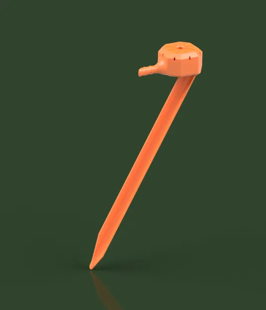 Đầu phun tưới cây đơn giản, bền bỉ | Thiết kế cọc cắm ống 1/4 inch - Image 5