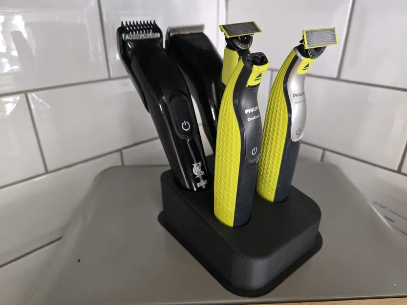 Kệ để dao cạo râu Philips OneBlade và máy tỉa râu 3D - Image 2