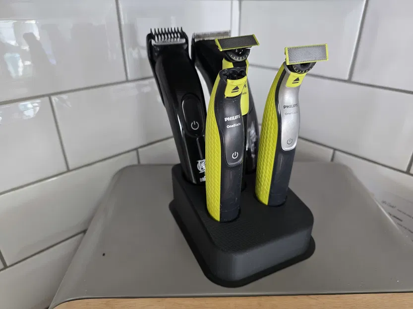 Kệ để dao cạo râu Philips OneBlade và máy tỉa râu 3D - Image 3