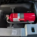 Giá đỡ bình chữa cháy FITS dưới ghế xe Ford Maverick - Thumbnail 1