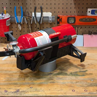 Giá đỡ bình chữa cháy FITS dưới ghế xe Ford Maverick