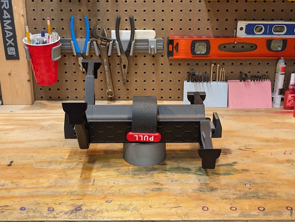 Giá đỡ bình chữa cháy FITS dưới ghế xe Ford Maverick - Thumbnail 5