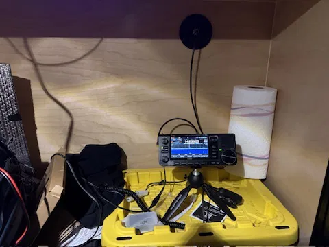 Tấm nắp đậy tích hợp cổng BNC cho Hiker Trailer (Hamradio) - Image 2