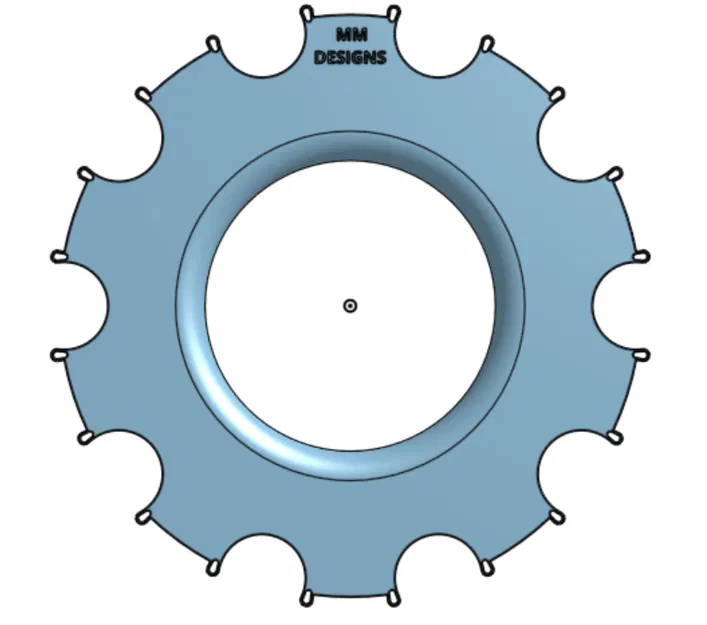 Mô hình ống cắm bút cho Hackclub - Image 3