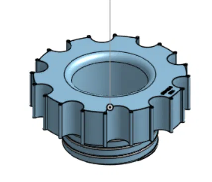 Mô hình ống cắm bút cho Hackclub - Image 4