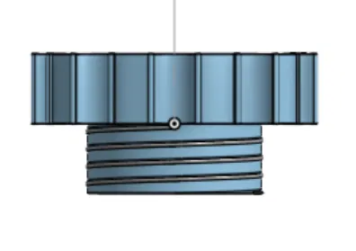 Mô hình ống cắm bút cho Hackclub - Image 5