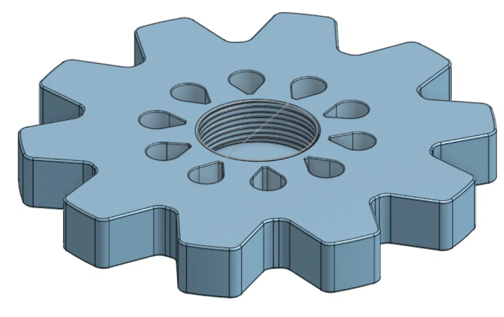 Mô hình ống cắm bút cho Hackclub - Image 6