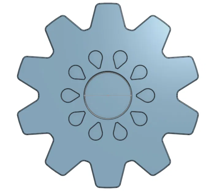 Mô hình ống cắm bút cho Hackclub - Image 7