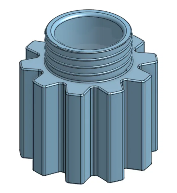 Mô hình ống cắm bút cho Hackclub - Image 8