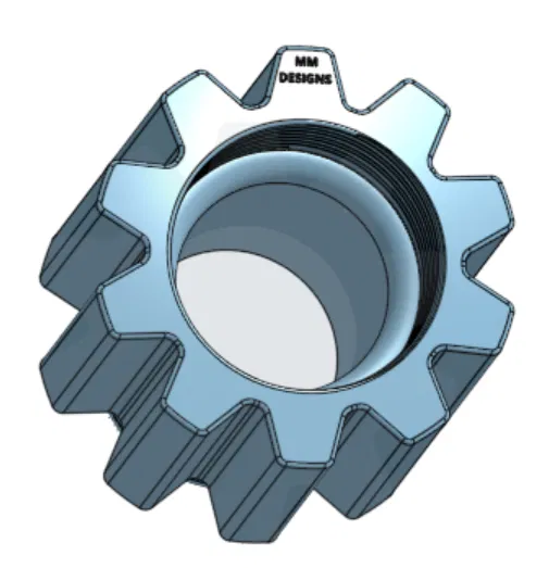 Mô hình ống cắm bút cho Hackclub - Image 11