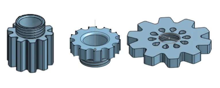 Mô hình ống cắm bút cho Hackclub - Image 12
