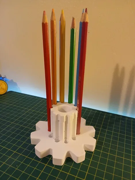 Mô hình ống cắm bút cho Hackclub - Image 14