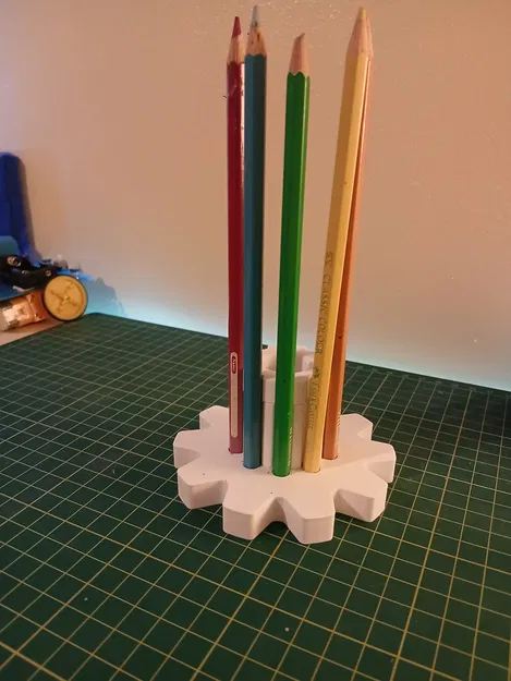 Mô hình ống cắm bút cho Hackclub - Image 17