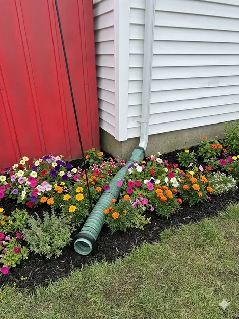 Cọc cố định ống thoát nước (Downspout Extension Stake) - Image 3