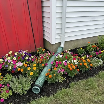 Cọc cố định ống thoát nước (Downspout Extension Stake)