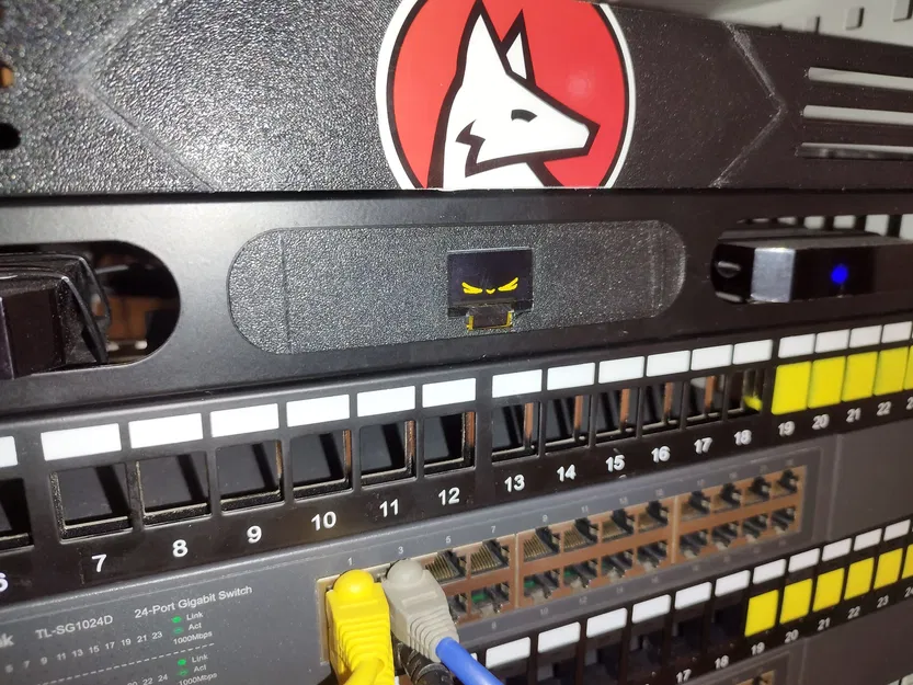 Nắp đậy đa năng Rack Wire Cord Organizer cho Homelab - Image 1