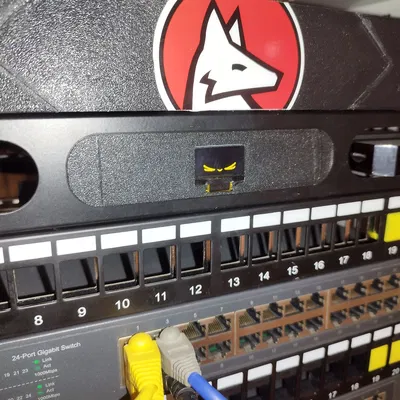 Nắp đậy đa năng Rack Wire Cord Organizer cho Homelab