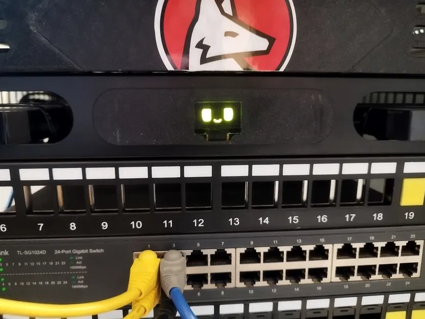 Nắp đậy đa năng Rack Wire Cord Organizer cho Homelab - Image 2