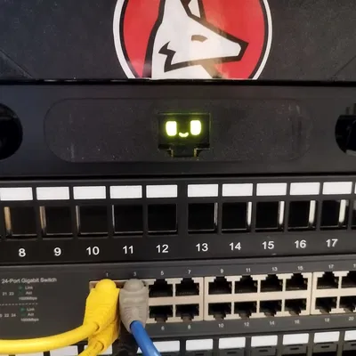 Nắp đậy đa năng Rack Wire Cord Organizer cho Homelab